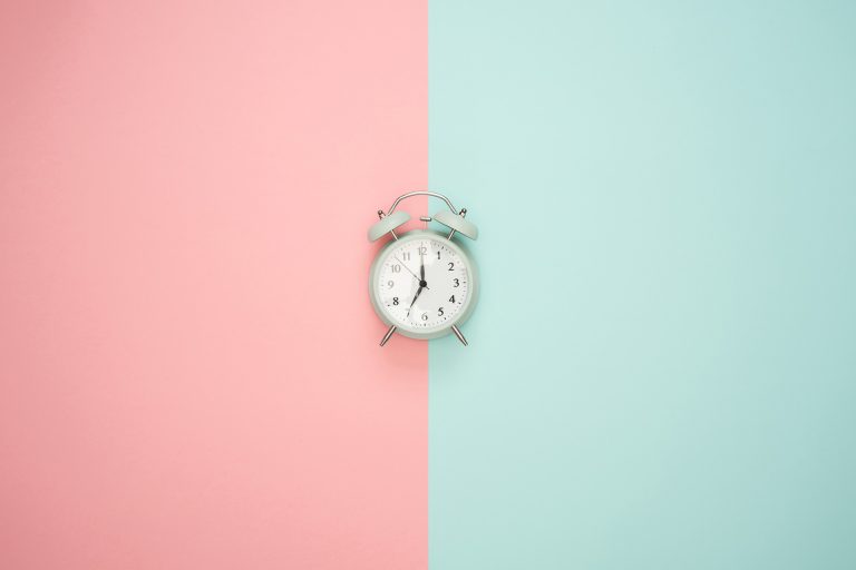 Stress. Tijdsdruk. Alles moet nu. Geen tijd.