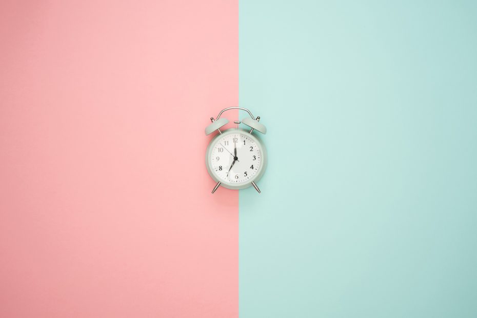 Stress. Tijdsdruk. Alles moet nu. Geen tijd.